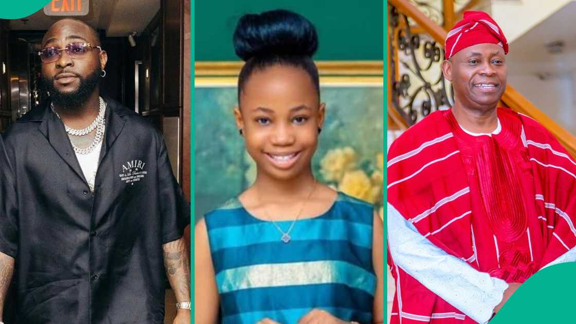 Davido's dad debunks paternity allegation against him