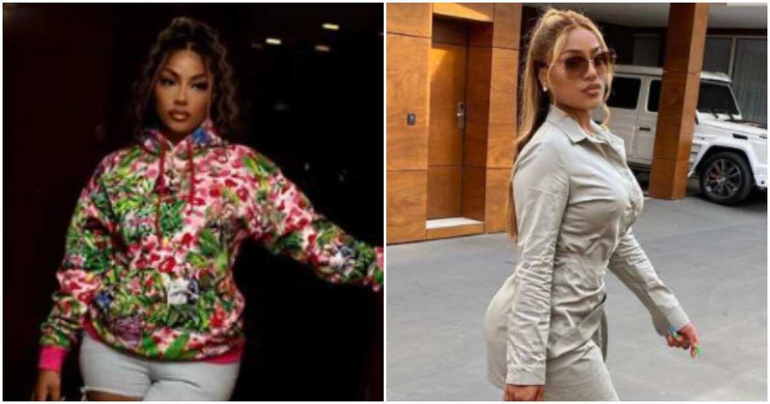 Burna Boy's ex British rapper Stefflon Don Burna Boy's ex British rapper Stefflon Don