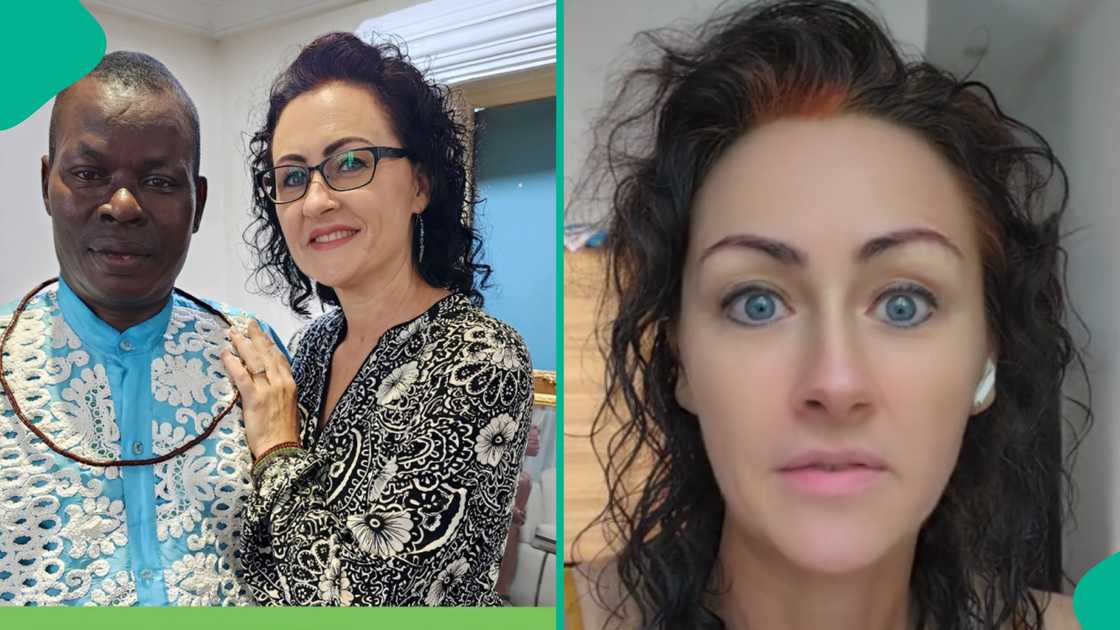 American woman describes how her Nigerian husband treats her in Nigeria, many react American woman describes how her Nigerian husband treats her in Nigeria, many react