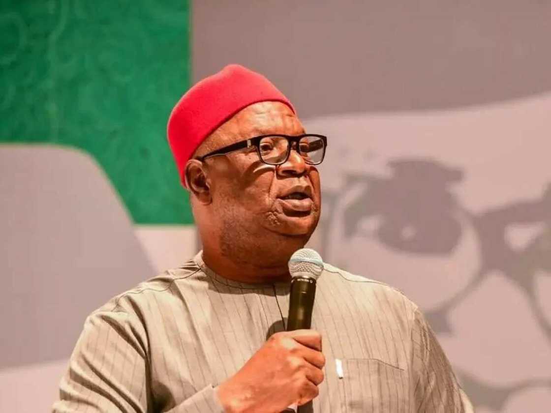 Pius Anyim, President in 2023, Muhammadu Buhari, Aso Rock Villa Pius Anyim, President in 2023, Muhammadu Buhari, Aso Rock Villa