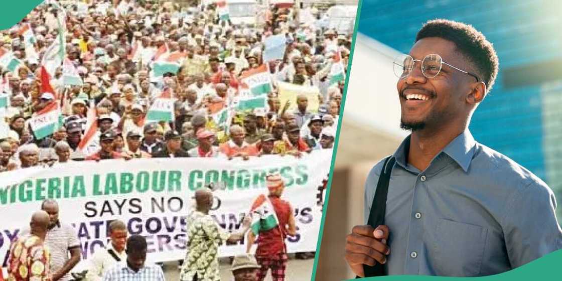 Nigerian man supports higher minimum wage Nigerian man supports higher minimum wage