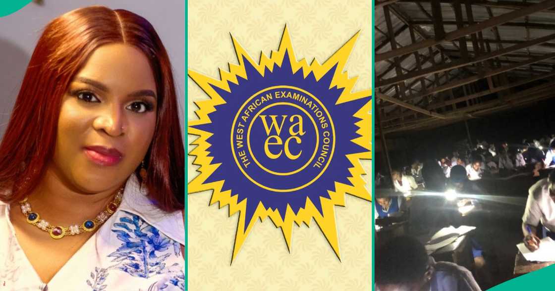 A woman shares how her son’s English WAEC paper delay affected her health, sparking reactions. A woman shares how her son’s English WAEC paper delay affected her health, sparking reactions.