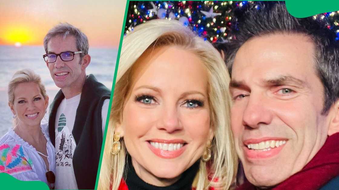 Shannon Bream and her husband, Sheldon Bream. Shannon Bream and her husband, Sheldon Bream.