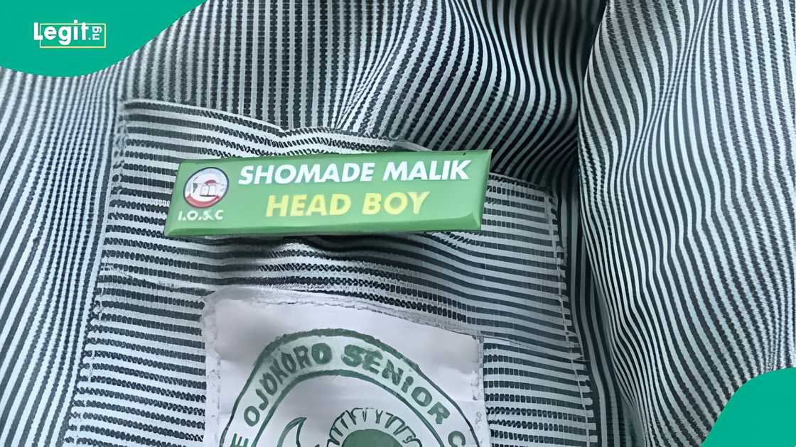 Young student goes viral after being made head boy in school Young student goes viral after being made head boy in school