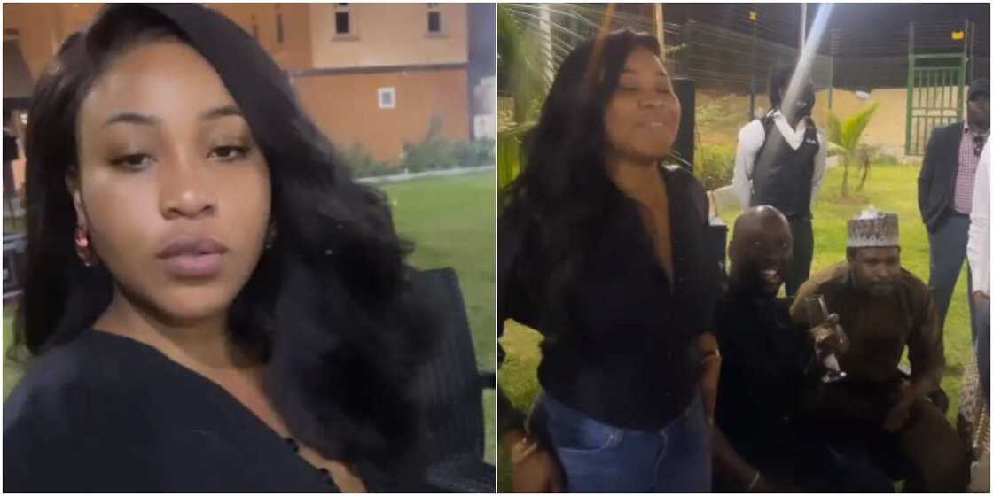 BBNaija Erica and Obi Cubana BBNaija Erica and Obi Cubana