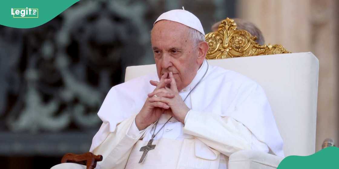 Pope Francis has suffered backlash since endorsing gay marriage Pope Francis has suffered backlash since endorsing gay marriage