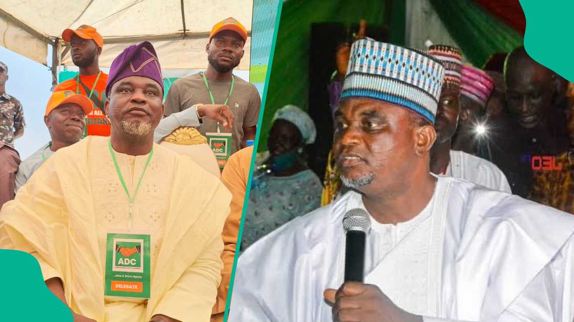 Tsohon shugaban PDP ya bar ta zuwa ADC Tsohon shugaban PDP ya bar ta zuwa ADC