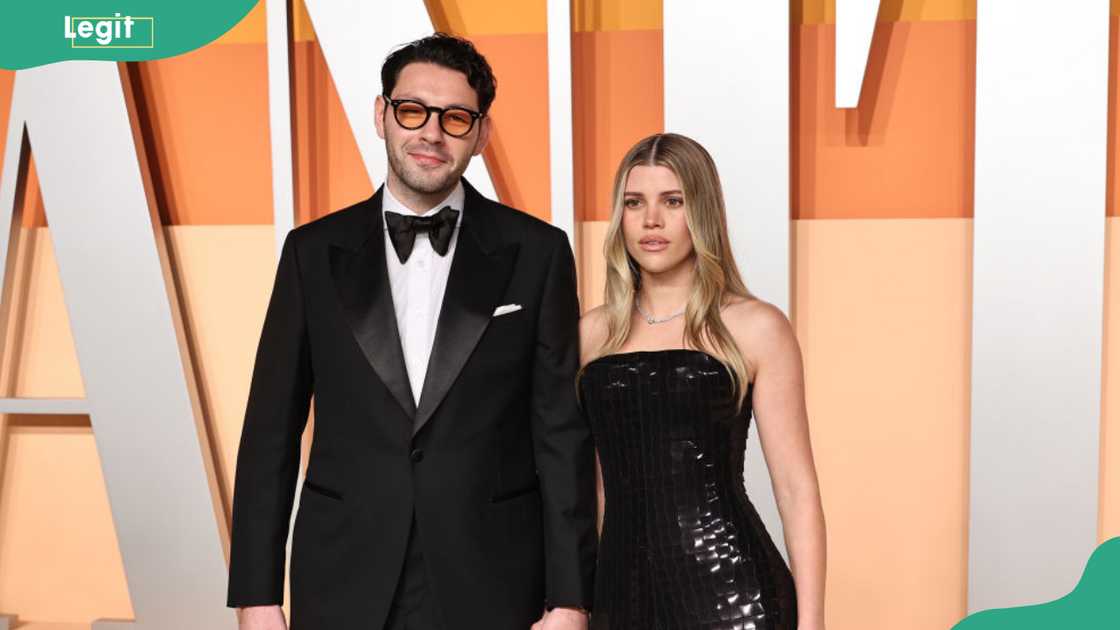 Elliot Grainge and Sofia Richie Grainge at Wallis Annenberg Center for the Performing Arts in Beverly Hills, California Elliot Grainge and Sofia Richie Grainge at Wallis Annenberg Center for the Performing Arts in Beverly Hills, California
