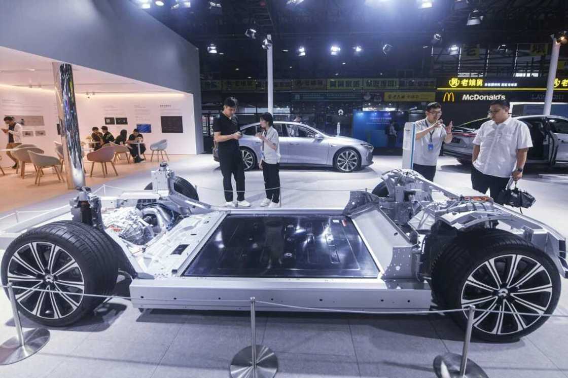 The connectivity industry conference saw some of China's biggest companies gather to showcase their latest products The connectivity industry conference saw some of China's biggest companies gather to showcase their latest products