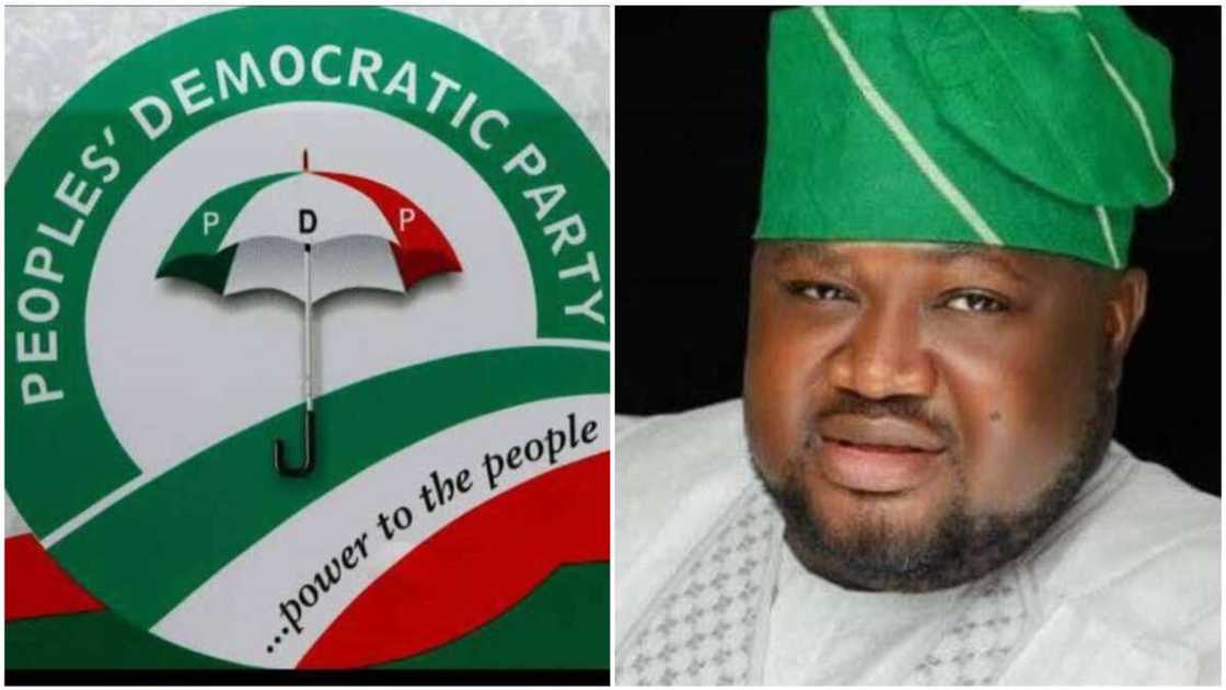 PDP/Olaiya Michael Olobatoke/House of Representatives PDP/Olaiya Michael Olobatoke/House of Representatives