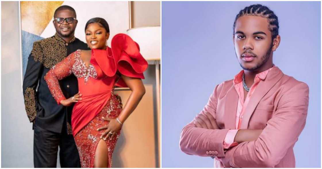 Funke Akindele's stepson, JJC Skillz's son blasts actress Funke Akindele's stepson, JJC Skillz's son blasts actress