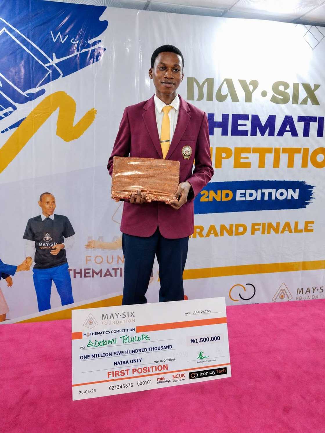 Caleb British School Students Emerge as World's Best in English, Mathematics - Legit.ng