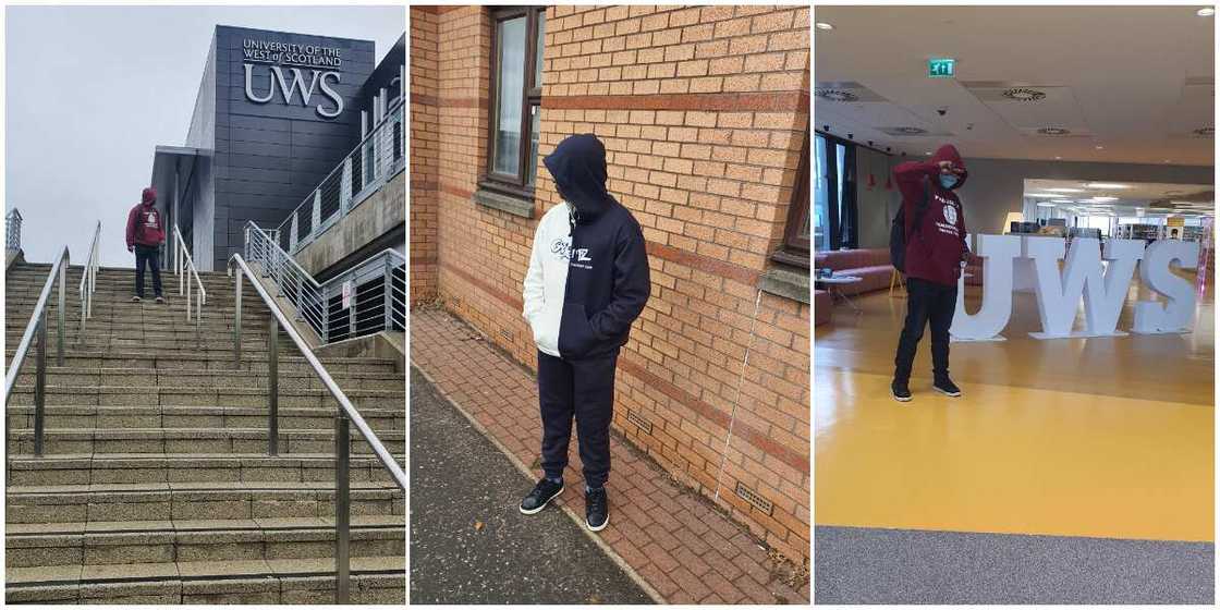 It is a miracle; Nigerian student says as he finally got UK scholarship after 63 rejections