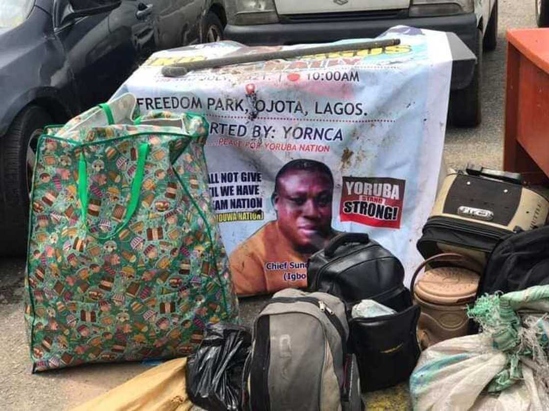 An Kame Masu Gangamin Kafa Kasar Yarbawa, Za a Gurfanar Dasu a Kotu An Kame Masu Gangamin Kafa Kasar Yarbawa, Za a Gurfanar Dasu a Kotu