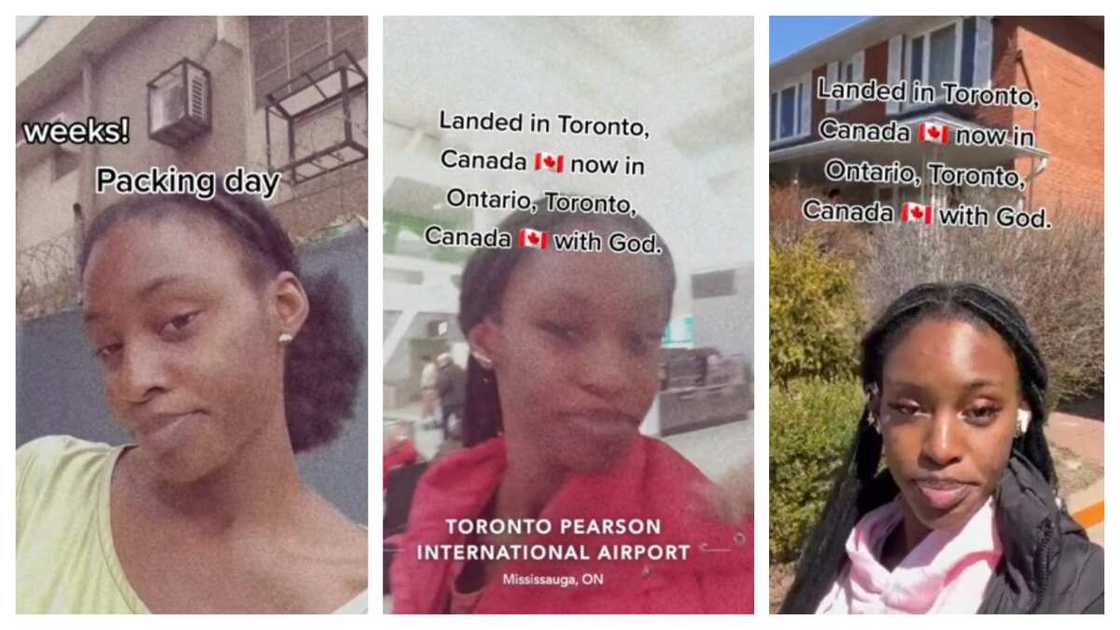 Pretty Nigerian girl relocates abroad Pretty Nigerian girl relocates abroad