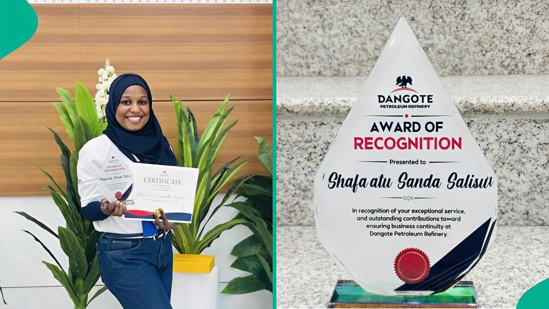 Read about engineer's achievement at Dangote Refinery