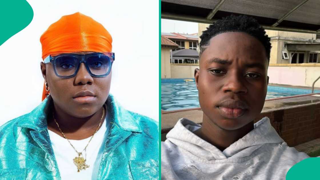 Teni blasts Peller for questioning her about being childless. Teni blasts Peller for questioning her about being childless.