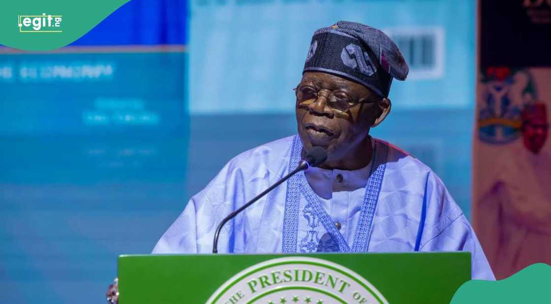 President Tinubu. President Tinubu.