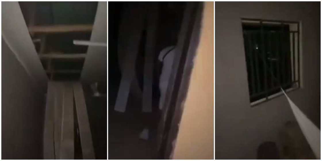 NYSC Corp Member Cry out over Poor Condition of Bayelsa Orientation Camp in Emotional Video, Causes Stir NYSC Corp Member Cry out over Poor Condition of Bayelsa Orientation Camp in Emotional Video, Causes Stir