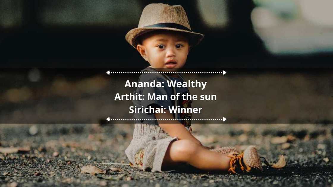 Beautiful Thai female and male names Beautiful Thai female and male names