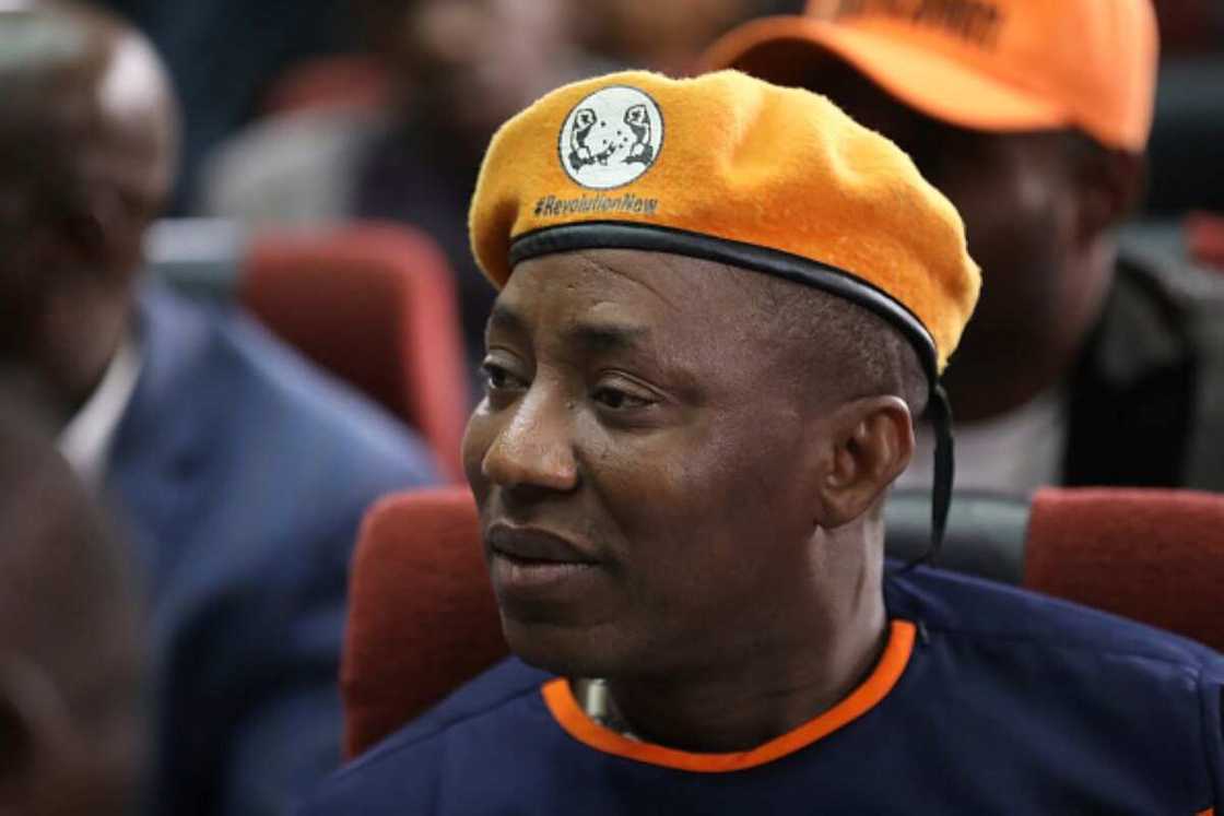 Omoyele Sowore Omoyele Sowore