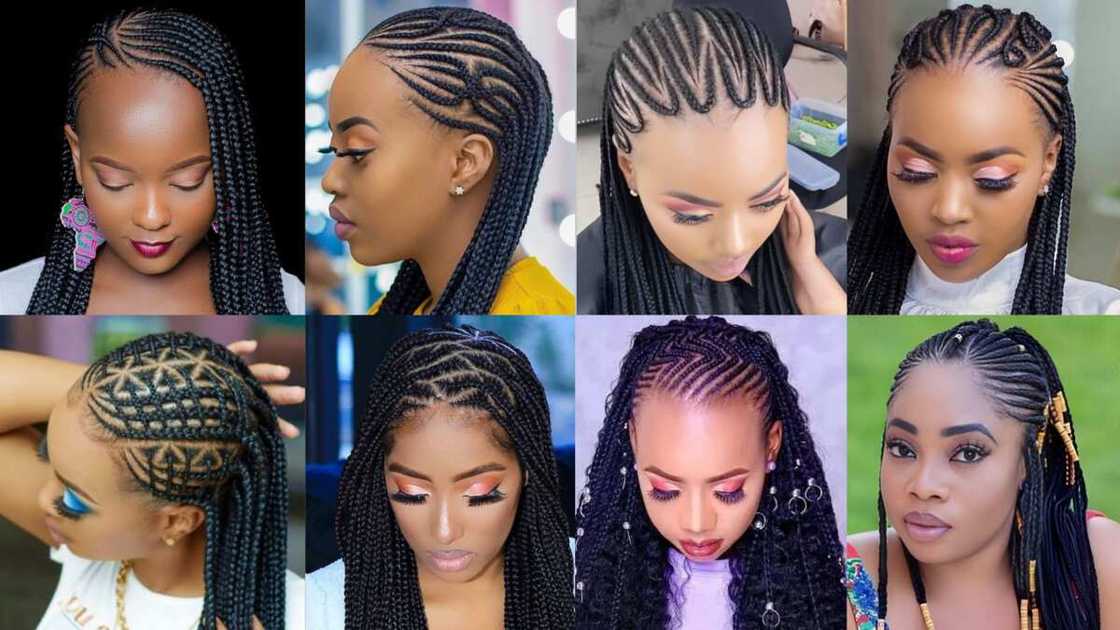 Ghana weaving styles for oval faces Ghana weaving styles for oval faces