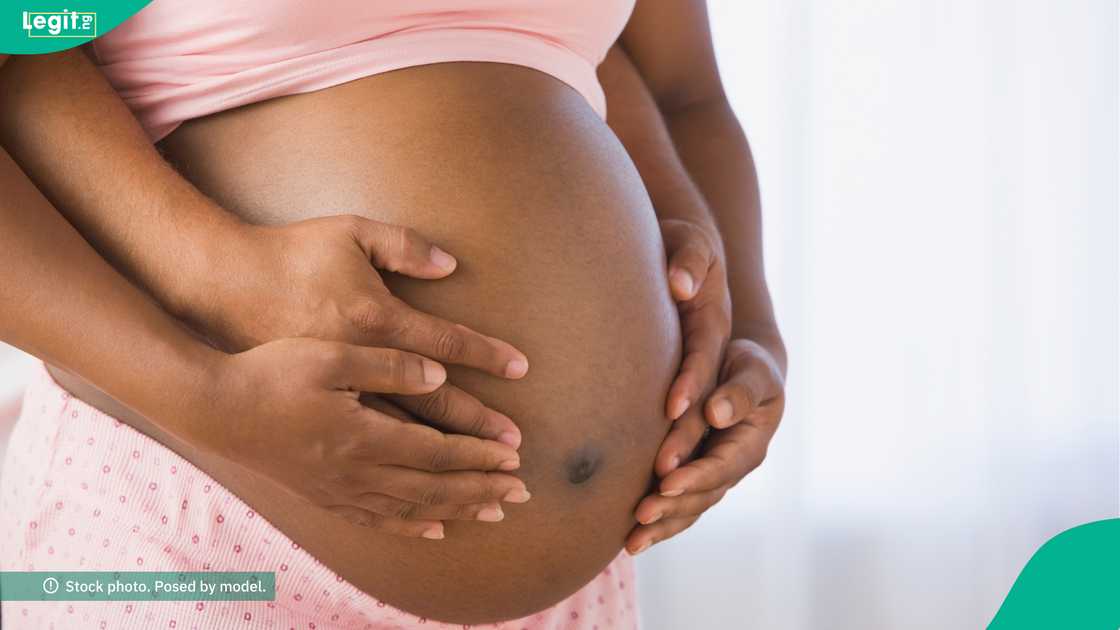 A Nigerian man finds out his girlfriend had cheated during pregnancy, takes step. A Nigerian man finds out his girlfriend had cheated during pregnancy, takes step.