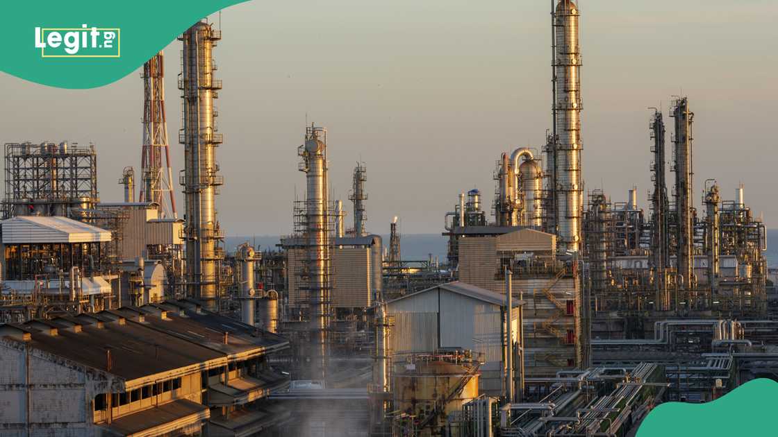 Dangote refinery in Nigeria