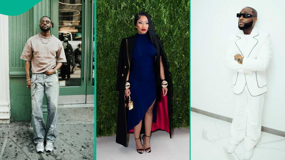 Davido speaks on Grammy nomination. Davido speaks on Grammy nomination.