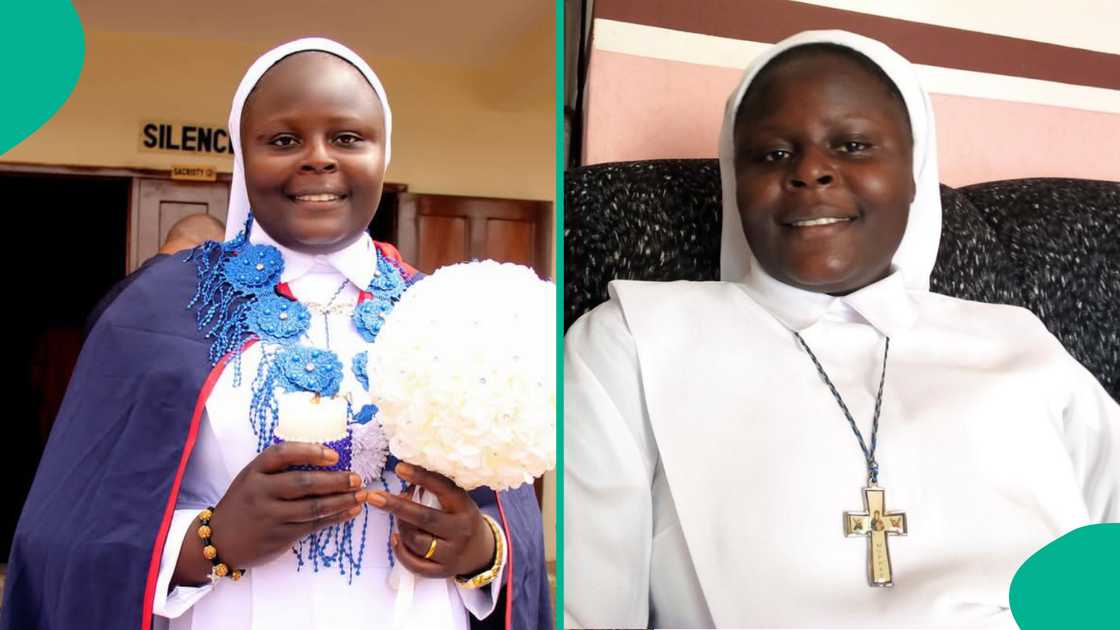 Ex-reverend sister dismissed by Catholic congregation cries out for help after losing her university job Ex-reverend sister dismissed by Catholic congregation cries out for help after losing her university job