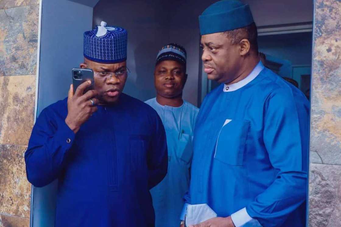 Fani-Kayode and Yahaya Bello Fani-Kayode and Yahaya Bello
