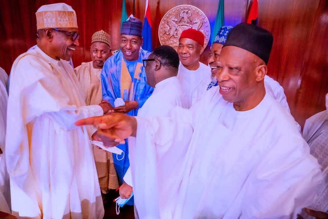 Consensus Presidential Candidate, President Buhari, APC Governors, Femi Adesina Consensus Presidential Candidate, President Buhari, APC Governors, Femi Adesina