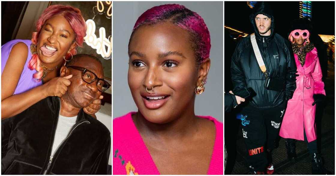 Cuppy, Femi Otedola, nose ring, Ryan Taylor Cuppy, Femi Otedola, nose ring, Ryan Taylor