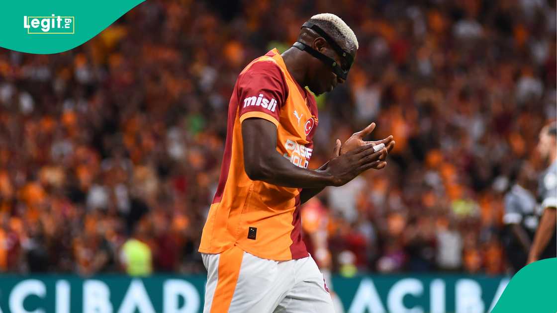 Victor Osimhen, Galatasaray, Fatih Karagumruk, Rams Park, Istanbul, Turkiye. Victor Osimhen, Galatasaray, Fatih Karagumruk, Rams Park, Istanbul, Turkiye.