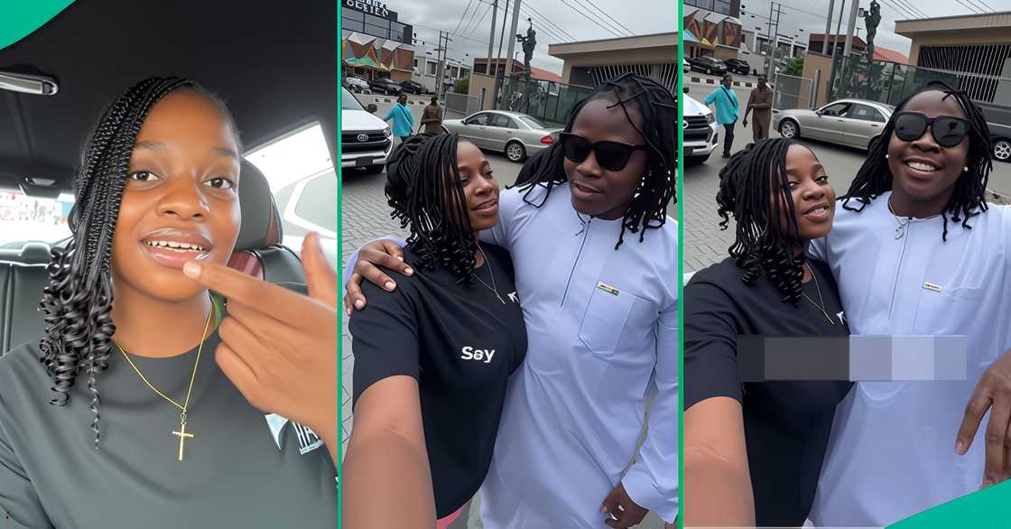 A Nigerian lady meets Asherkine and makes an unusual demand from him A Nigerian lady meets Asherkine and makes an unusual demand from him