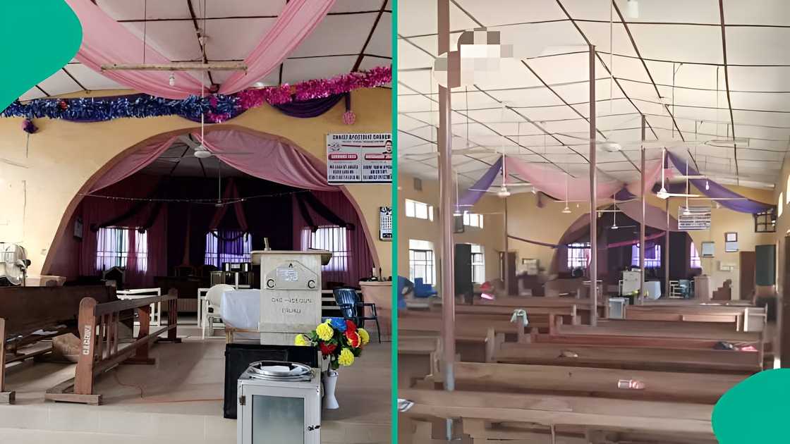 Oyibo lady shares emotional response to tragic Eruku church attack Oyibo lady shares emotional response to tragic Eruku church attack