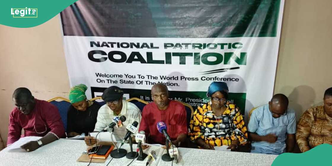 National Patriotic coalition National Patriotic coalition