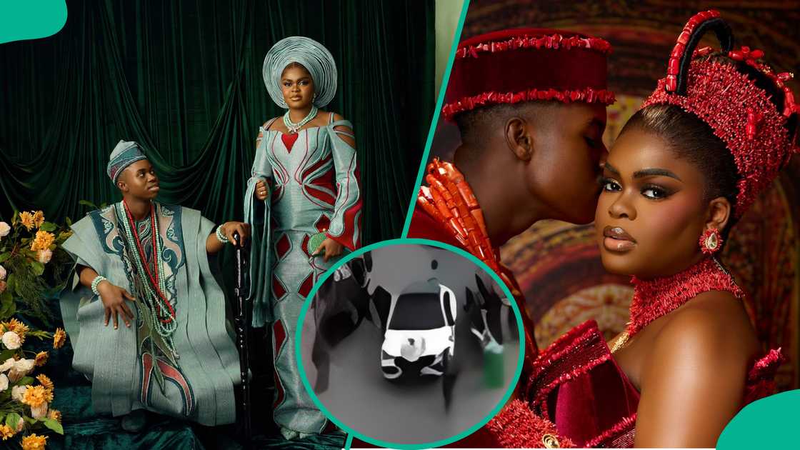 Moment tount runs into guest's car at Peller's wedding surfaces