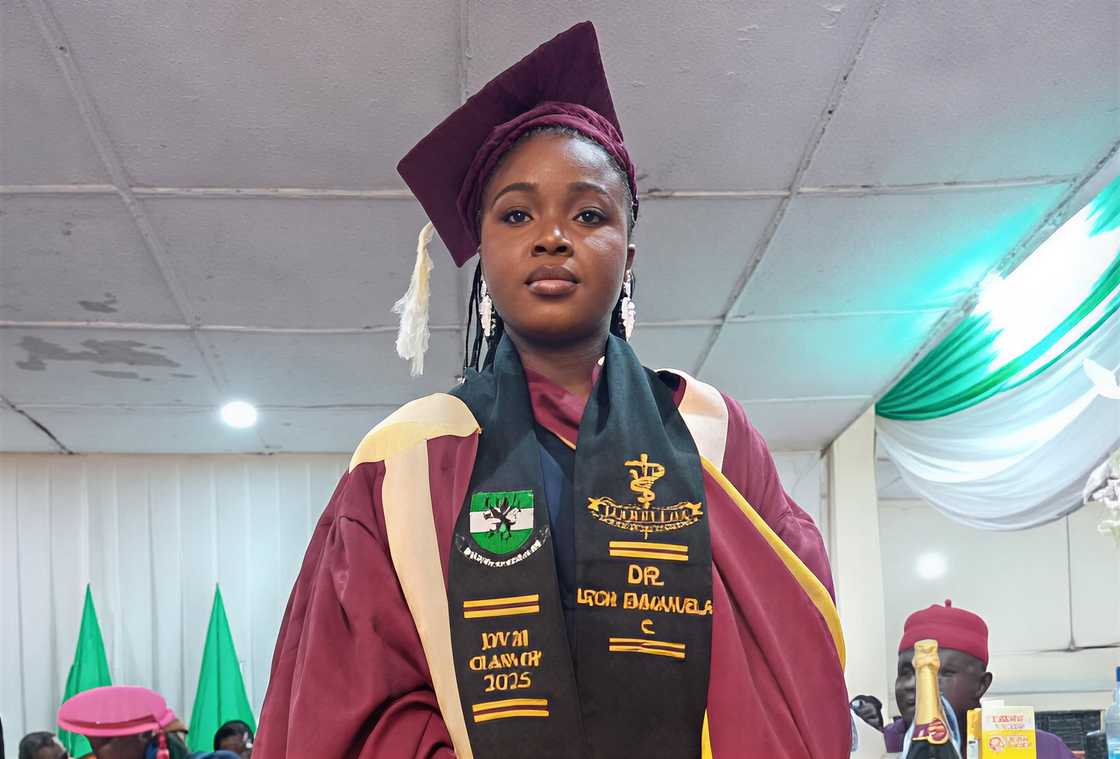 Dr. Uzoh Emmanuel Chinemerem graduating