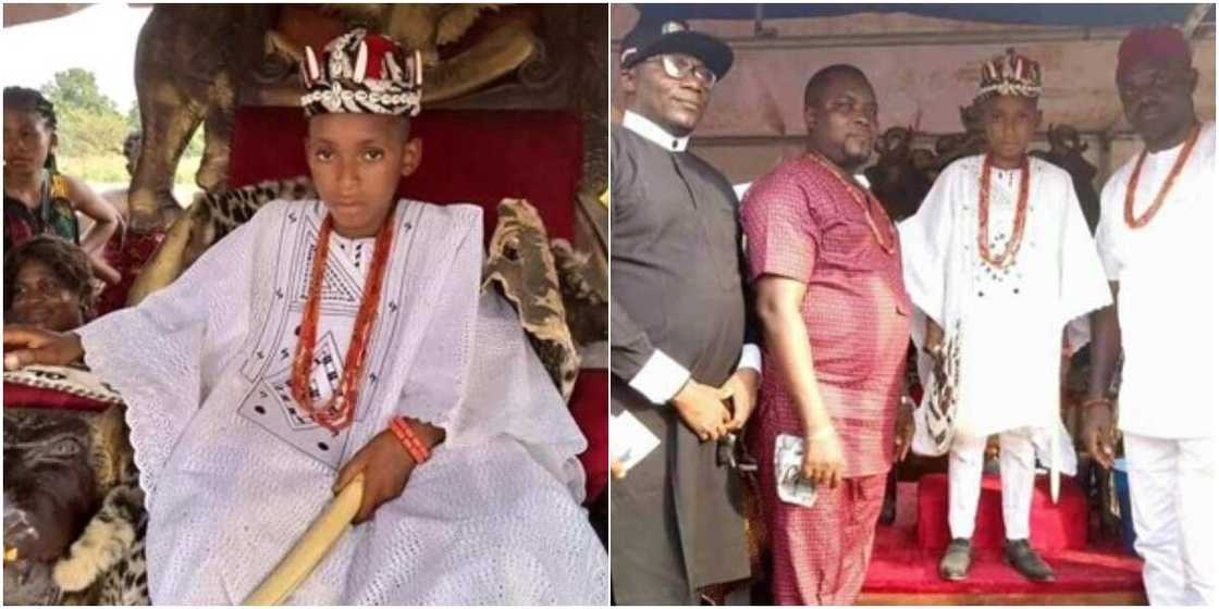 3 Youngest monarchs in Nigeria, their Age, Education Level and Adorable Photos, One of them is 11 3 Youngest monarchs in Nigeria, their Age, Education Level and Adorable Photos, One of them is 11