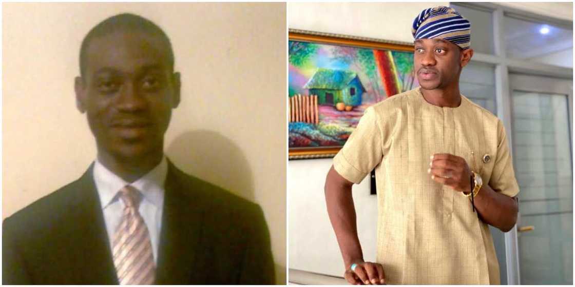 Actor Lateef Adedimeji Actor Lateef Adedimeji