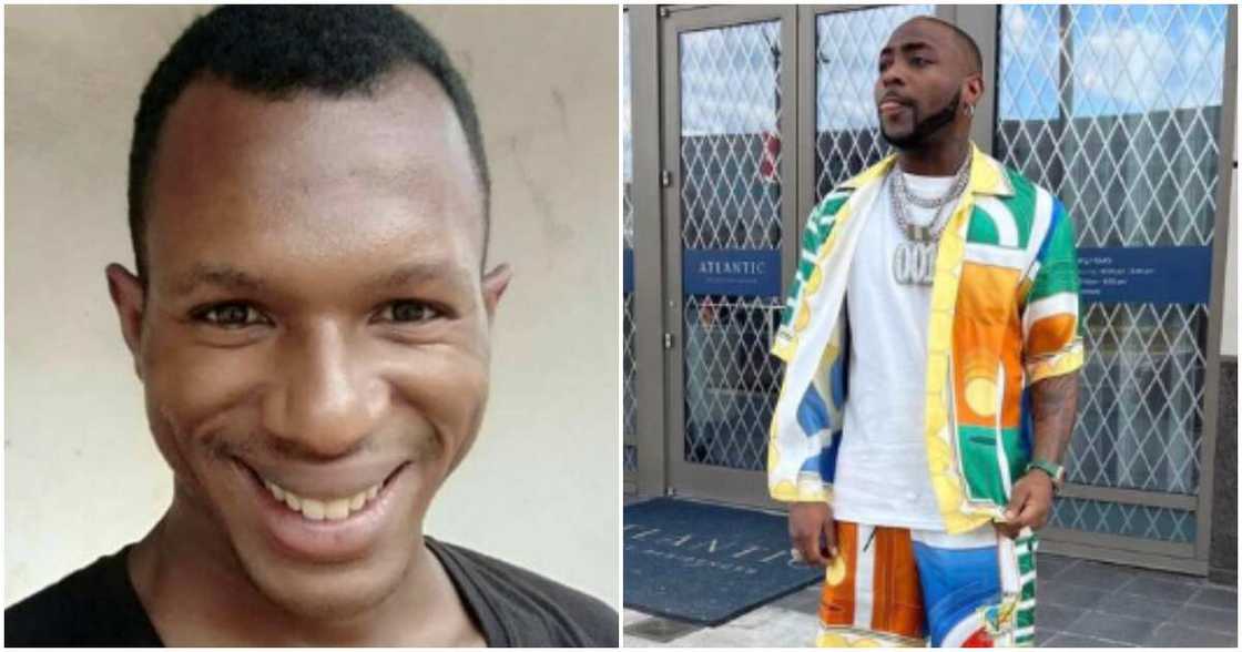 Twitter's Daniel Regha and Davido Twitter's Daniel Regha and Davido