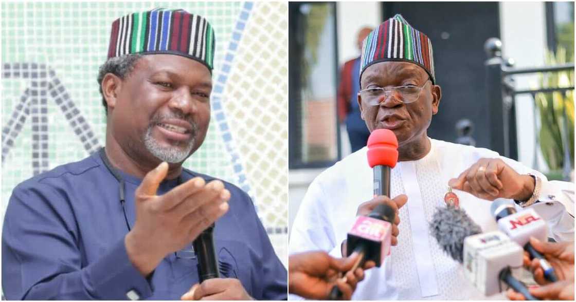 2023 election, Samuel Ortom, Titus Uba, Benue state election, PDP, APC 2023 election, Samuel Ortom, Titus Uba, Benue state election, PDP, APC