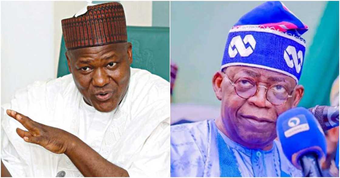 Bola Tinubu, APC, Speaker of the House of Representatives Hon Yakubu Dogara, “emilokan”