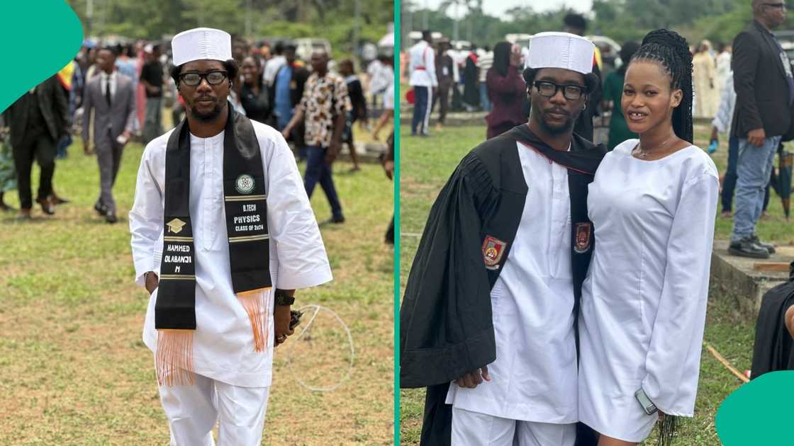 Man graduates after writing UTME and getting rejected by four universities in Nigeria.