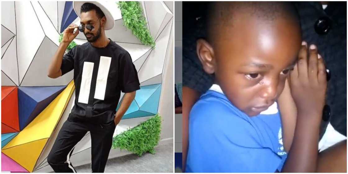 BBNaija: little fan and Yousef