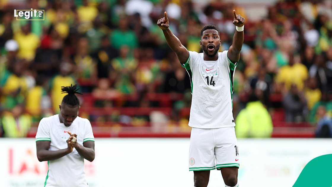 Kelechi Iheanacho, Nigeria, Jamaica, Brentford, England. Kelechi Iheanacho, Nigeria, Jamaica, Brentford, England.