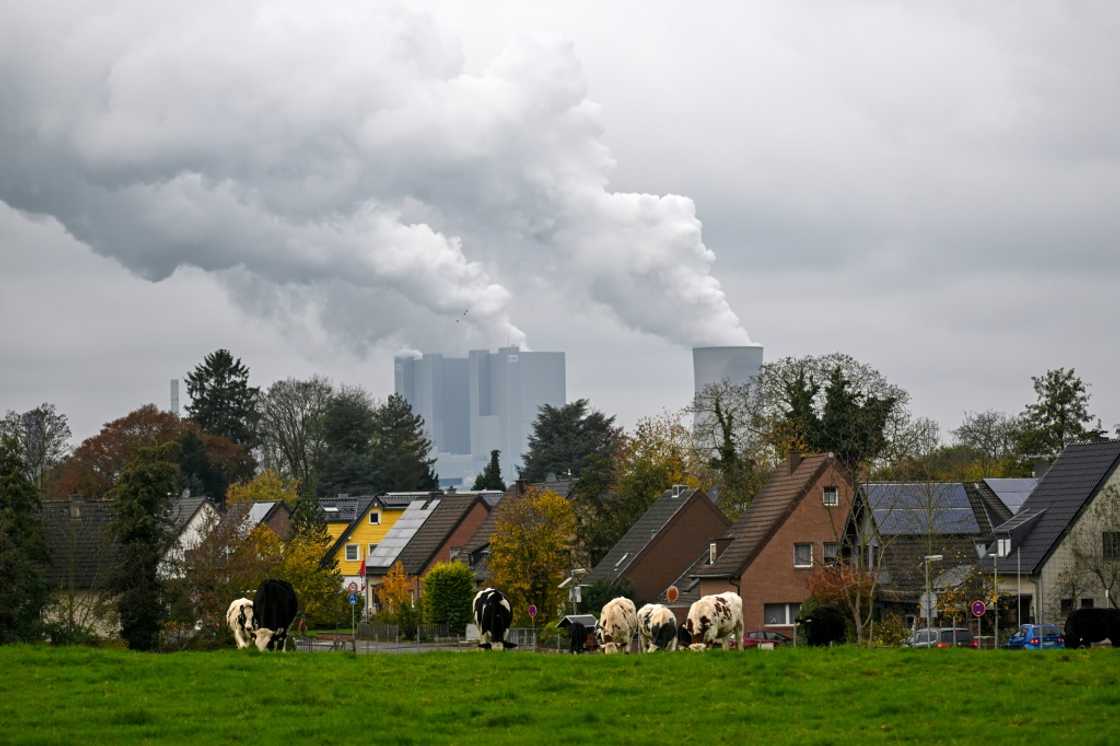 A lignite-fired power station in Germany operated by energy giant RWE A lignite-fired power station in Germany operated by energy giant RWE