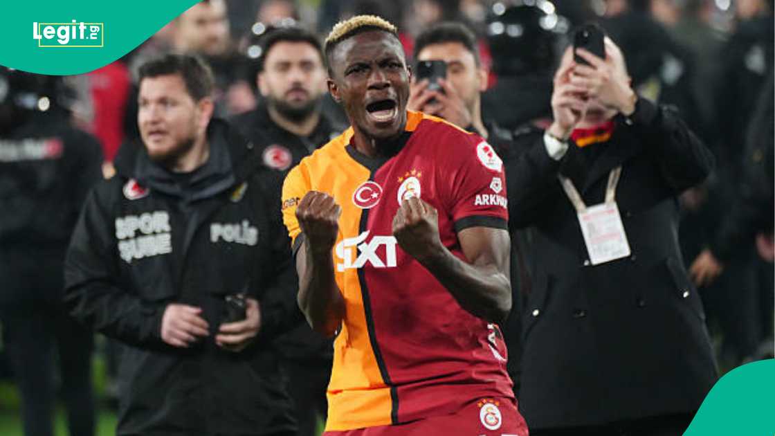 Victor Osimhen, Manchester United, Super Eagles, Napoli Victor Osimhen, Manchester United, Super Eagles, Napoli