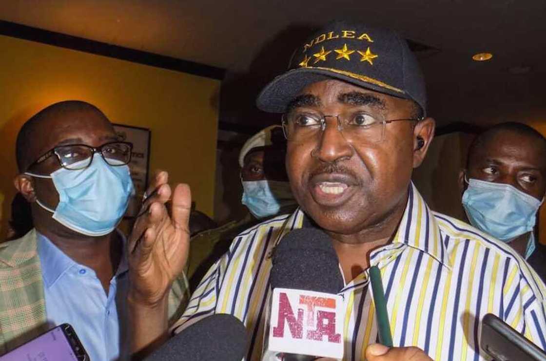 Babu unguwar da babu yan kwaya a Najeriya, Janar Buba Marwa Babu unguwar da babu yan kwaya a Najeriya, Janar Buba Marwa